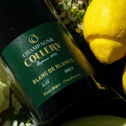 Blanc de blancs reformulado da Collery é homenagem ao Pinot