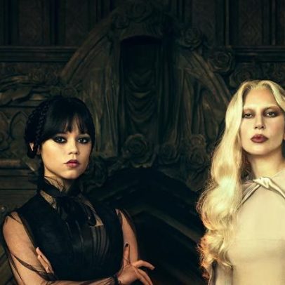 Lady Gaga usa tema de Wandinha para disputar Emmy 2026