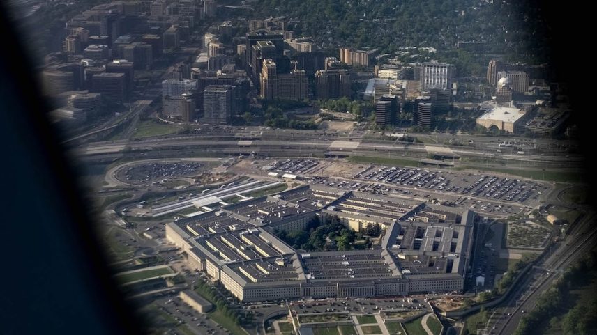 The Pentagon building in Arlington, Virginia. Photographer: Tom Brenner/Bloomberg