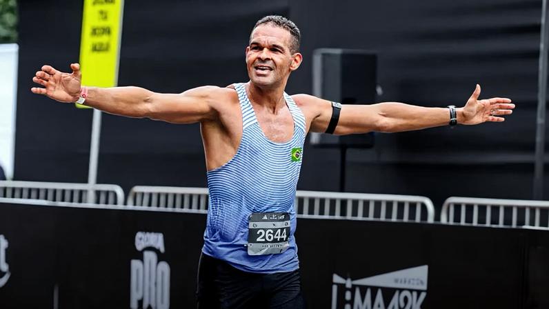 Paraibano supera imprevisto em Lima e garante vaga na Maratona de Boston