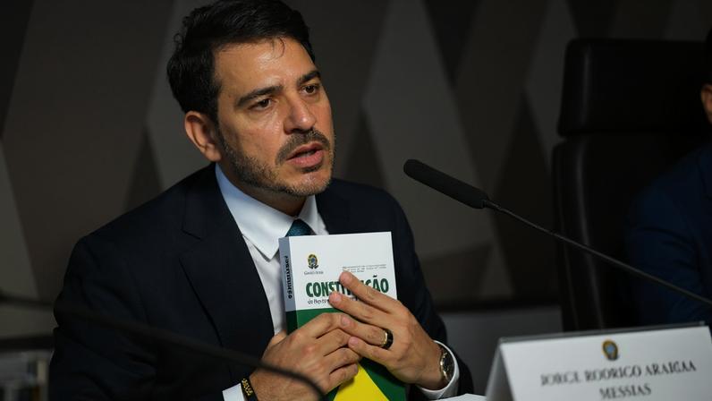 Jorge Messias foi rejeitado para Supremo pela maioria dos senadores na última quarta-feira