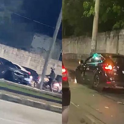 Motorista suspeito de embriaguez provoca acidente em BH; dois feridos