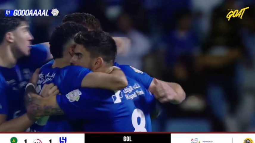Al Khaleej - Al Hilal 1 - 1 | GOL - Sergej Milinkovic-Savic