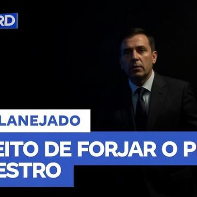 Plano de sequestro forjado é alvo de investigação