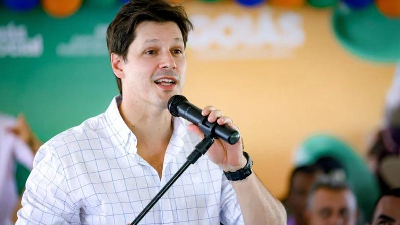 Daniel Vilela é o candidato de Ronaldo Caiado (PSD), que deixou o cargo de governador do Estado para concorrer à Presidência