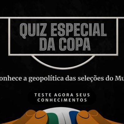 Quiz: teste seus conhecimentos sobre os países da Copa do Mundo 2026