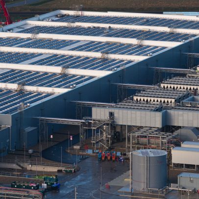 Chevron pede isenção fiscal a distrito escolar para usina de data center