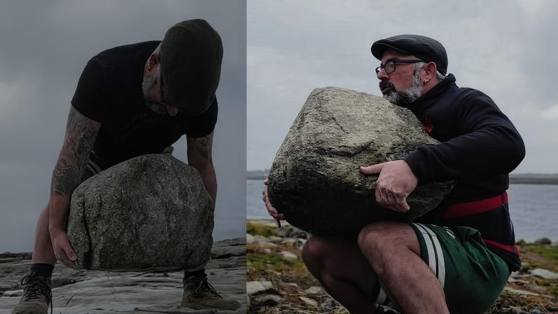 Indiana Stones: Any big rock is likely to get hoisted if David Keohan is around