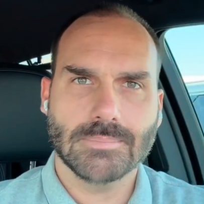 Eduardo Bolsonaro critica Salles em disputa por SP por curtida de PT
