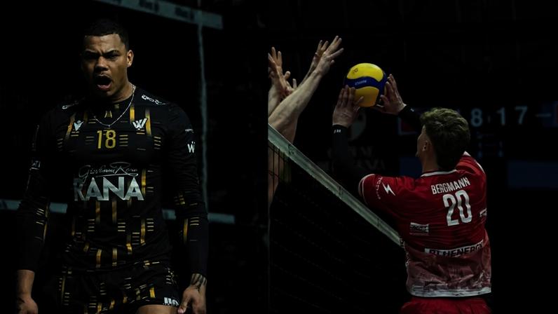 Darlan e Lukas Bergamnn desfalcam treinos da Seleção na quadra (Fotos: Reproduções/ Instgram)