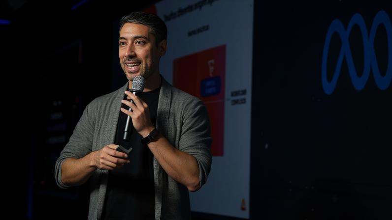 Ken Diamond, fundador e CEO da Escale: companhia reduziu a estrutura operacional e ampliou a aposta em IA (Escale/Divulgação)