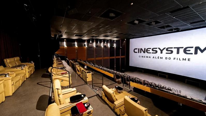 Cinesystem quer transformar cinemas em espaços com boliche e fliperama: rede tem unidades 11 estados brasileiros (Cinesystem/Divulgação)