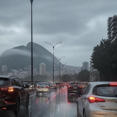 Chuva retorna ao Rio de Janeiro no fim de semana