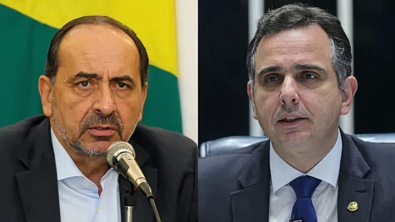 Alexandre Kalil e Rodrigo Pacheco