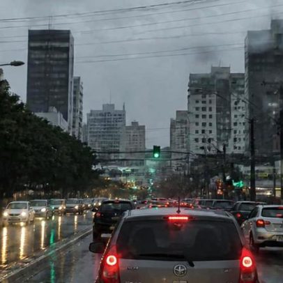 Chuva se intensifica no Paraná nesta sexta-feira 21/05