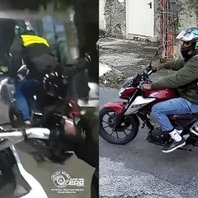 Vídeo com bodycam registra perseguição a motociclista em Pinheiros, SP