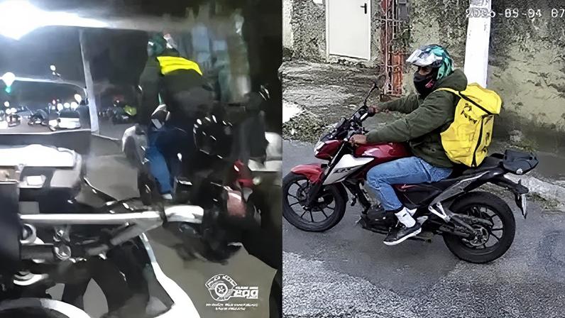 Câmera corporal de PM registrou perseguição