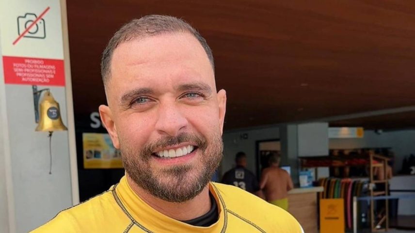 O cantor Diogo Nogueira