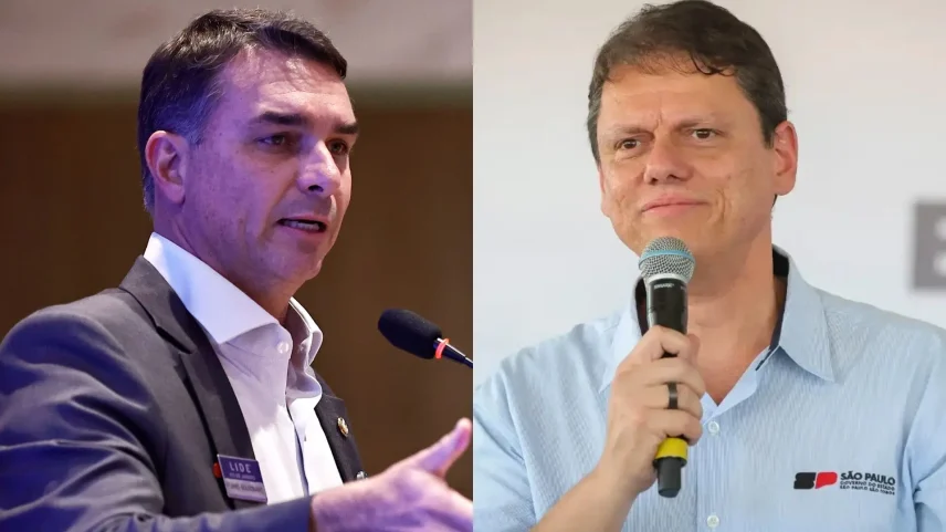 A menos de cinco meses da eleição, o projeto de uma alternativa presidencial ao PT é uma montanha de fragmentos e estilhaços. (Foto: André Borges/EFE; Pablo Jacob/governo de SP)