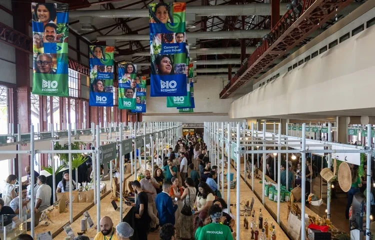 Empreendedores amazônicos apresentam soluções sustentáveis: evento destaca a Amazônia como um centro global de inovação (BAS /Divulgação)