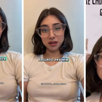 Polêmica: feminista acusada de assédio ao vivo por ser esquerdista