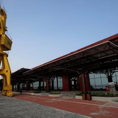 Porto centenário abandonado se tornou polo de inovação no norte do Brasil