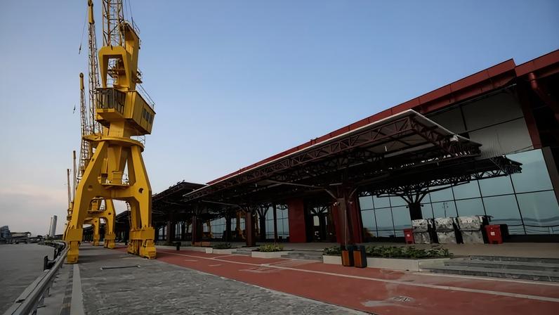 Porto Futuro II, em Belém : complexo revitalizado reúne inovação, cultura e gastronomia às margens da Baía do Guajará (Porto Futuro II/Divulgação)