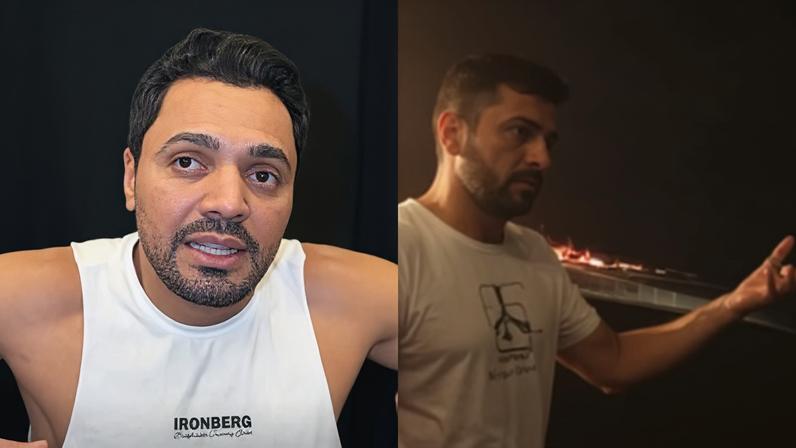 Tirullipa revela que circo de pai sofreu incêndio criminoso no início da carreira