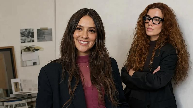 Nicole Pappon, fundadora da Oma Creators, e Beatriz Costa, cofundadora e diretora da empresa: dupla criou negócio para estruturar carreiras de influenciadores digitais (OMA Creators/Divulgação)