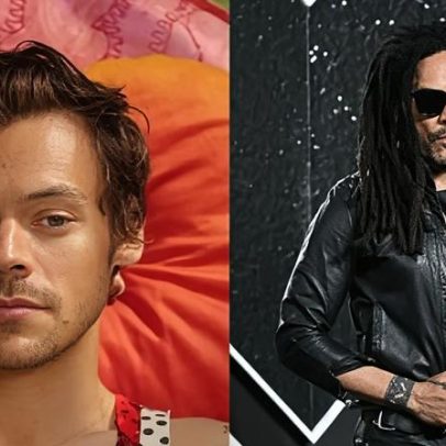 Lenny Kravitz reage a novo videoclipe do futuro genro Harry Styles