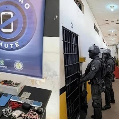 Operação apreende 500 celulares em presídios e mira facção no Rio