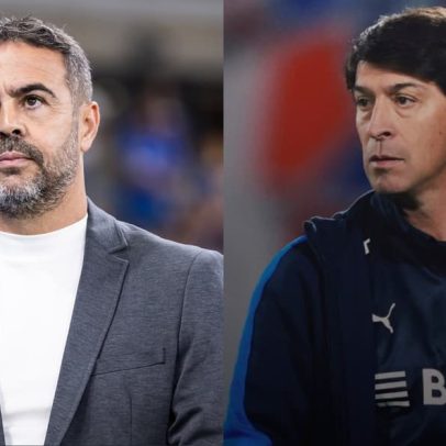 Universidad Católica x Cruzeiro: comparação entre Garnero e Artur Jorge