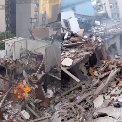 Bombeiros confirmam 1ª vítima fatal em explosão que devastou casas em SP