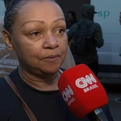 Moradora relata cheiro de gás desde meio-dia em explosão em SP