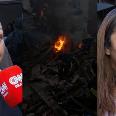 Moradoras relatam tensão após explosão em São Paulo