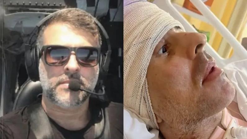 O piloto e comandante Felipe Marques, falecido no último domingo, 17 (Reprodução/Instagram)