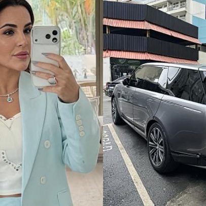 Veículos de Deolane são apreendidos em operação contra o PCC