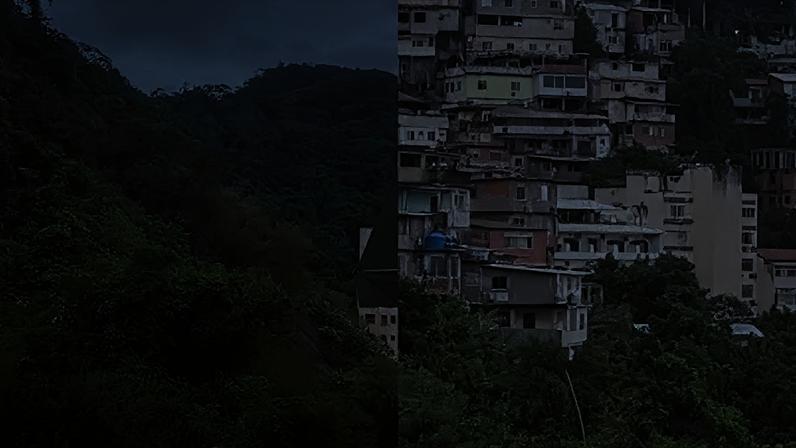 Confronto entre criminosos provocou um tiroteio intenso na área de mata na parte alta do Morro da Babilônia, no Leme