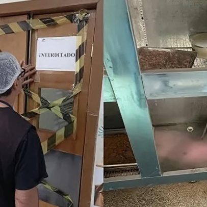 Restaurante universitário é interditado após 80 alunos adoecerem no PR