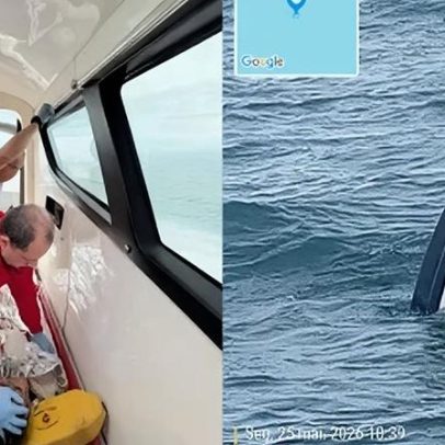 Mulher encontrada em alto-mar participava de festa antes de desaparecer