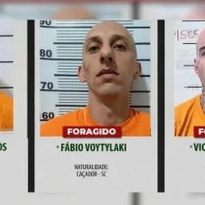 Fuga em prisão de SC: diretoria é afastada após divulgação incorreta de nomes