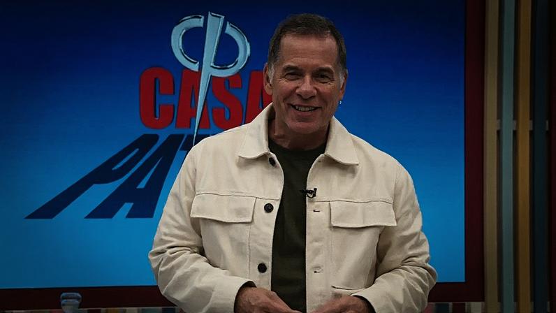 Leandro Hassum, apresentador do 'Casa do Patrão'