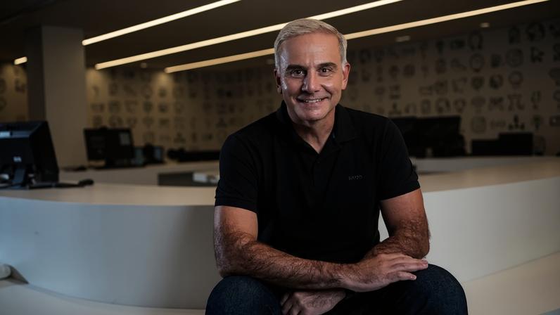Carlênio Castelo Branco, CEO da Senior Sistemas: grupo registrou faturamento de R$ 1,17 bilhão em 2025 (Senior Sistemas/Divulgação)