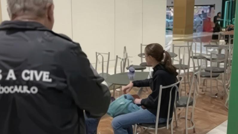 Segundo a polícia, Daniela está bem fisicamente, mas foi encontrada em estado de confusão
