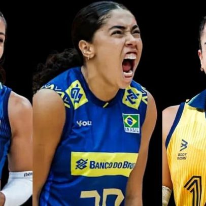 Marcelle, Nyeme e Natinha disputam vaga de titular na seleção feminina
