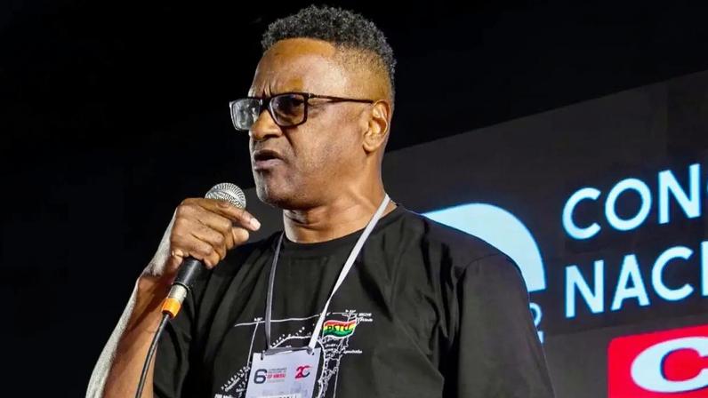 Hertz Dias: pré-candidato pelo PSTU diz usar a eleição como “tribuna política” para criticar o sistema e defender uma ruptura com o capitalismo (Foto: Maisa Mendes/Divulgação)