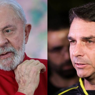 Lula tem 40% e Flávio Bolsonaro 36% no 1º turno, aponta pesquisa