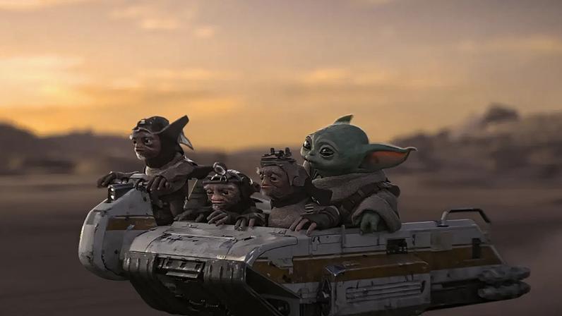 Grogu e seus parceiros: trupe é destaque positivo do filme