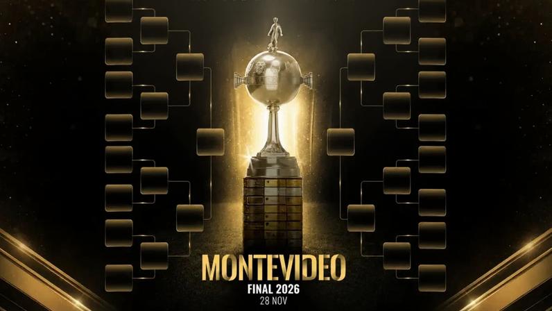 Chaveamento da Copa Libertadores 2026