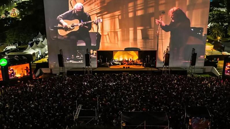 Show de Robert Plant no C6 Fest